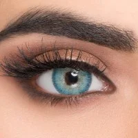 Victoria Desi Blue - Renkli Lens